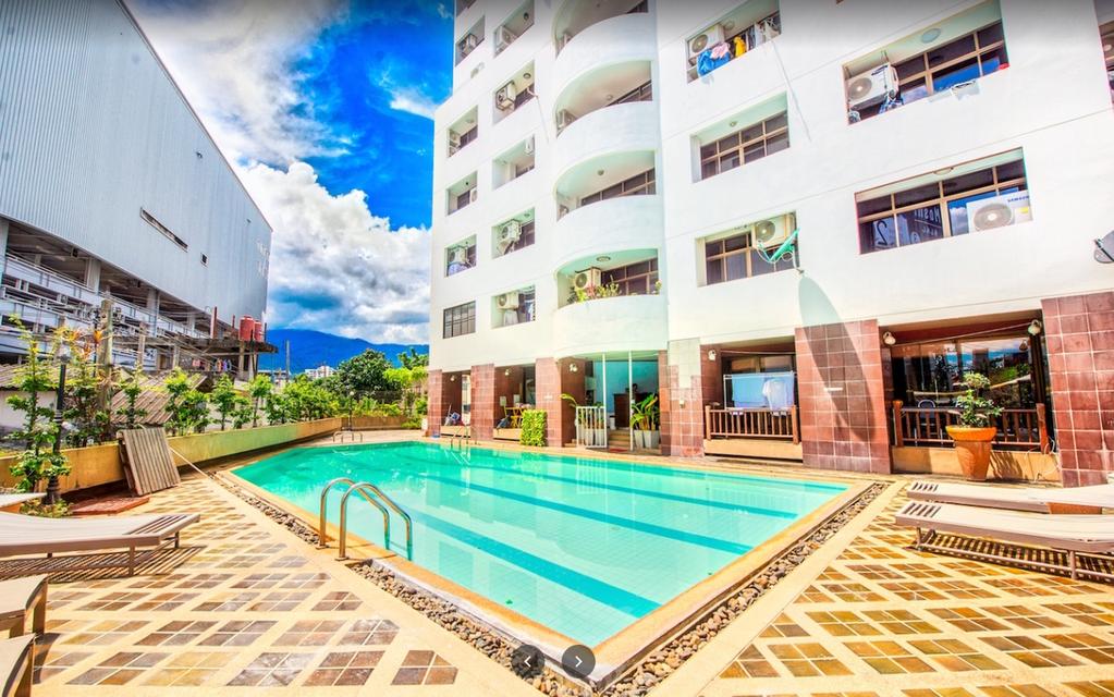 🏙️✨ คอนโดมิเนียมทำเลทองย่านเศรษฐกิจ คุ้มค่าทุกการใช้ชีวิต พร้อมสระว่ายน้ำและระบบรักษาความปลอดภัย 24 ชม. 1