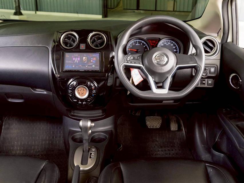 NISSAN NOTE 1.2VL รุ่น TOP  2017 จด 2018 19