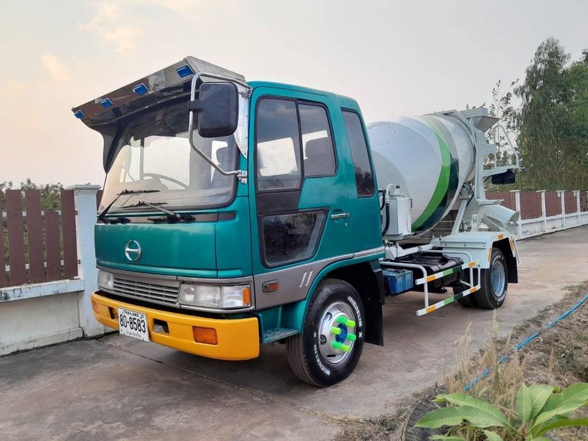 ขายรถโม่ผสมปูน 6 ล้อยี่ห้อ Hino 