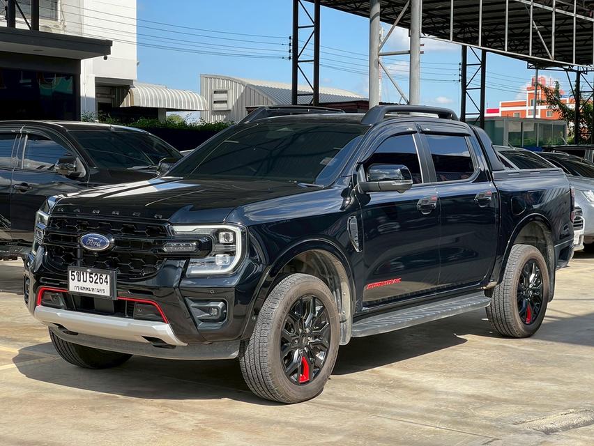 รหัสรถ PJP5264 2024 #FORD #RANGER 2.0 BI-TURBO STORMTRAK