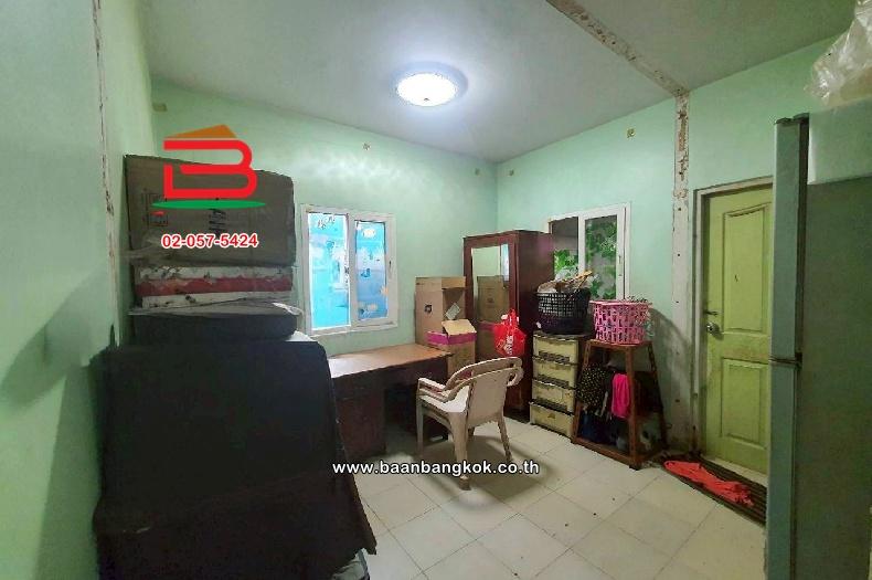 บ้านเดี่ยว หมู่บ้านพฤกษาวิลเลจ 8 (Pruksa Village 8) เนื้อที่ 50.1 ตร.ว สุขาภิบาล 5 ซอย 70 แขวงออเงิน เขตสายไหม กรุงเทพมหานคร 6