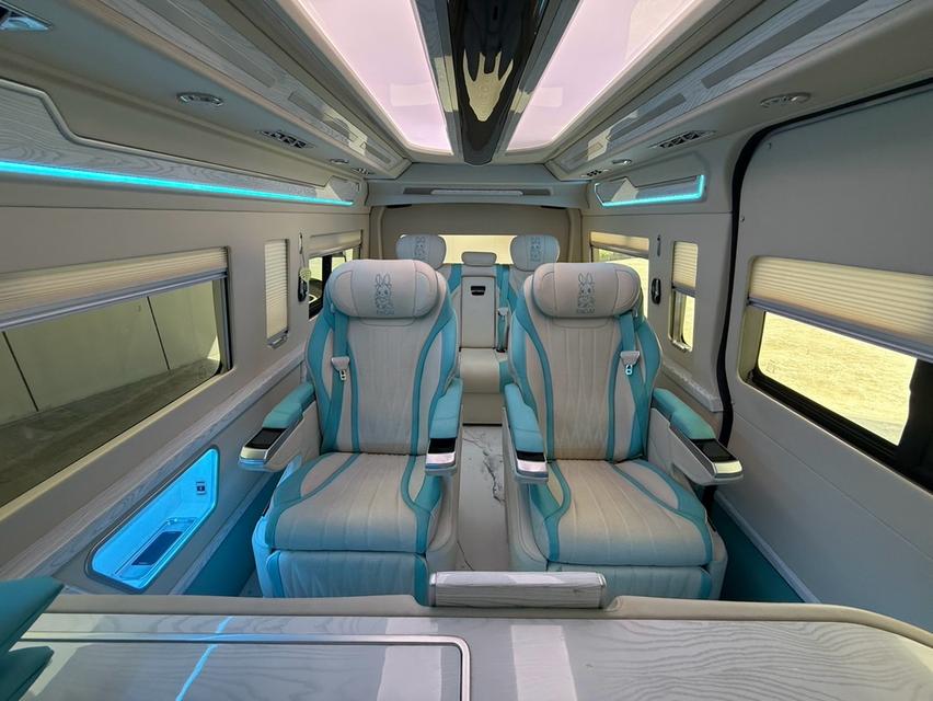 2024 TOYOTA COMMUTER, 2.8 AT (Euro 5)โฉม ปี19-ปัจจุบัน เกียร์ออโต้ ชุดแต่งเต็ม รูปที่ 17