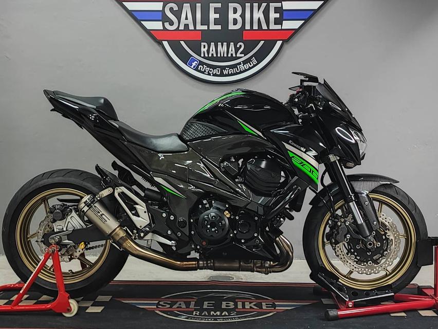 ออกรถ 0 บาท KAWAZAKI Z800 ปี 2016