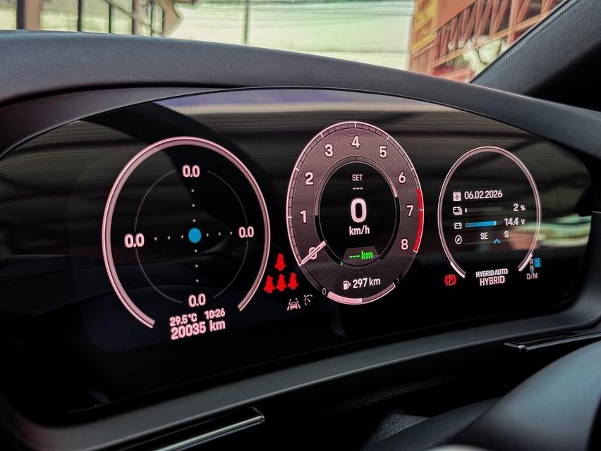 รหัสรถ MCA3702 2025 PORSCHE CAYENNE S COUPE V6 HYBRID 519HP มือเดียว รูปที่ 13