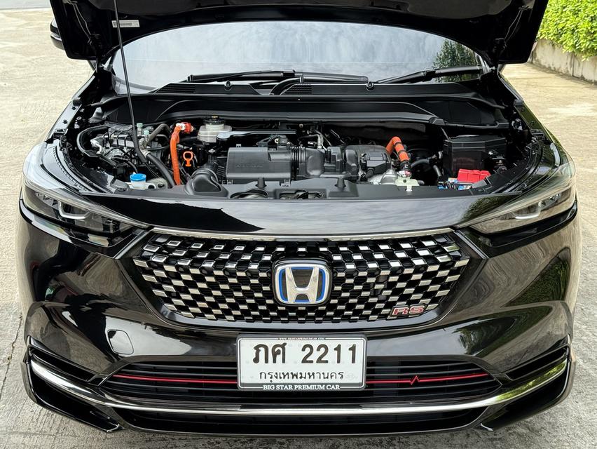 😍 2022 HONDA HRV eHEV RS 😍 รถมือเดียวออกป้ายแดง สภาพป้ายแดง วิ่งน้อยเพียง 60,000 กม รถไม่เคยมีอุบัติเหตุครับ 15