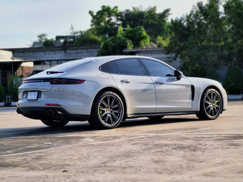 Porsche Panamera 4 E-Hybrid ปี 2019 ไมล์ 10x,xxx km 4