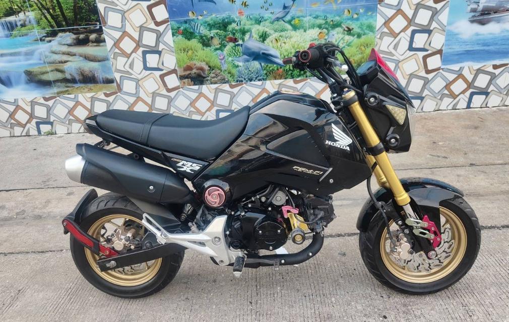 Honda MSX 125 สีดำ 3