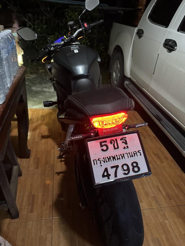 Honda CB650R ปี 2022 #ตำหนิถังน้ำมัน