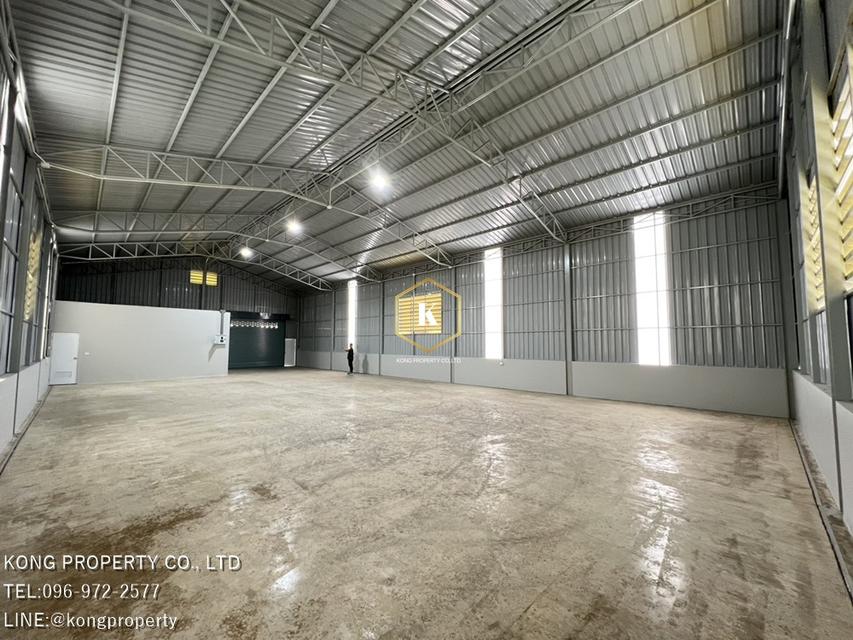 ให้เช่าโกดัง ถนนราชพฤกษ์ - 345 ปากเกร็ด นนทบุรี 300 ตรม 7