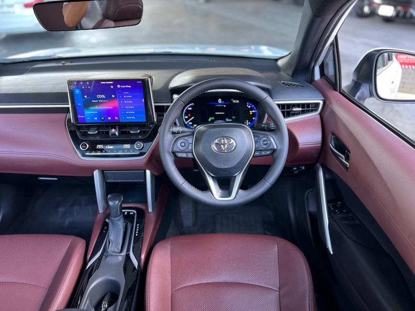 TOYOTA COROLLA CROSS, 1.8 HYBRID PREMIUM SAFETY ปี 2023 โฉม ปี20-ปัจจุบัน ตัวท๊อป รูปที่ 8