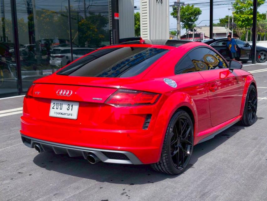 รหัสรถ KPV31 2020 AUDI TT 2.0 COUPE 45 TFSI QUATTRO S LINE  12