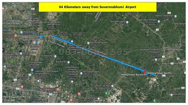 ขายที่ดินสีม่วงสร้างโรงงาน บ้านโพธิ์ (เนื้อที่ 130 -0- 86 ไร่ ขายไร่ละ 3.8 ล้าน รวมเป็นเงิน 394,000,000 บาท)  อ.บ้านโพธิ์  จ.ฉะเชิงเทรา   9