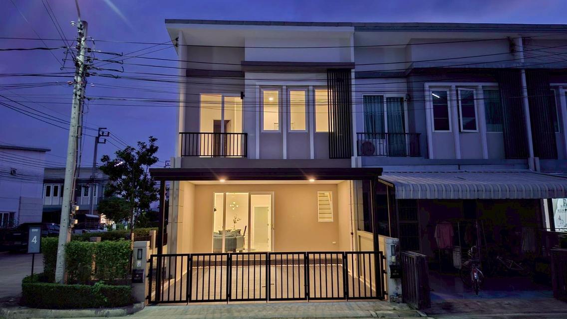 หมู่บ้านชวนชื่นทาวน์-กาญจนาบางใหญ่ 1