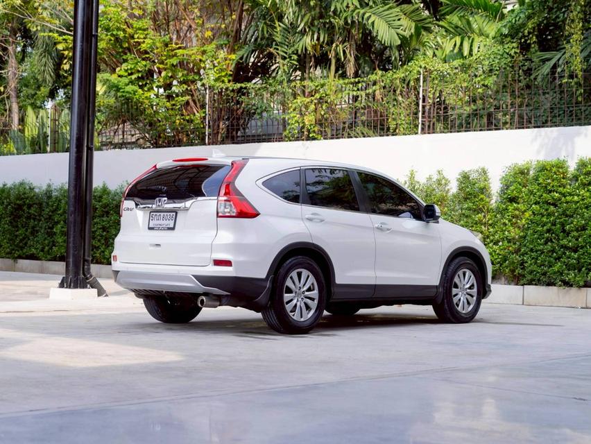 Honda CR-V 2.0S ปี 2016 ประกันเครื่องเกียร์3ปี3หมื่นkm 7