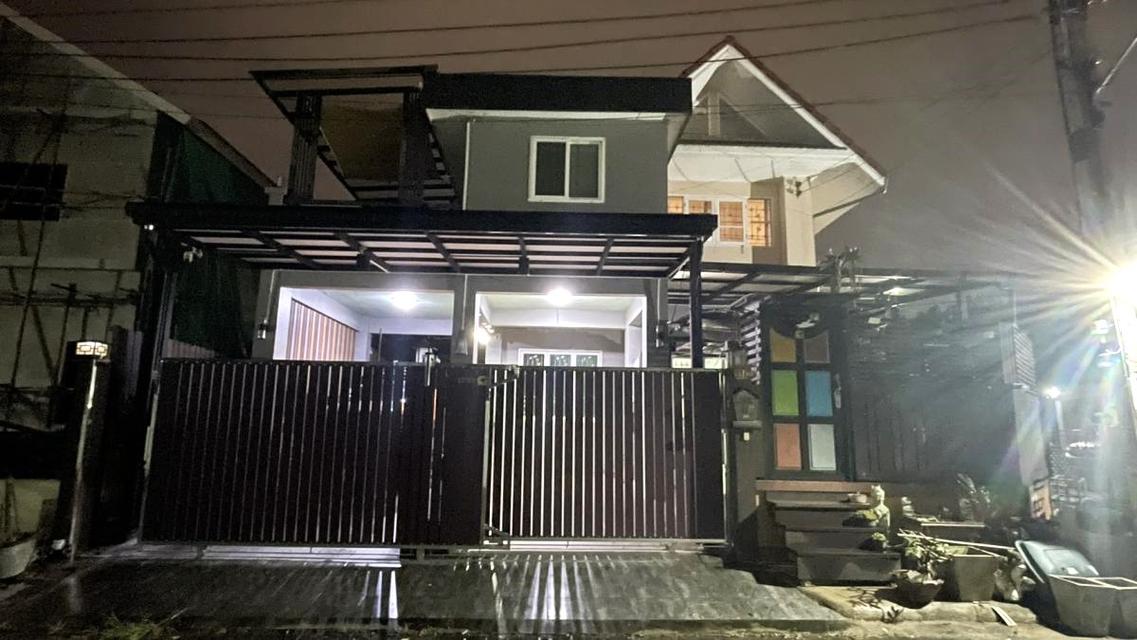 ขายบ้านเดี่ยว 2 ชั้น บ้านสินสุข เอกชัย 101 แปลงมุม ทำเลดี ใกล้เซ็นทรัลพระราม2 14