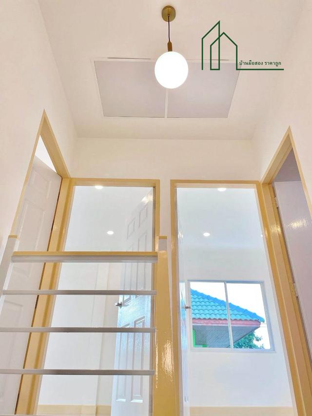 ทาวน์เฮ้าส์ 2 ชั้น หมู่บ้านบัวทองธานี เฟส 18 หลังมุม รีโนเวทใหม่  17