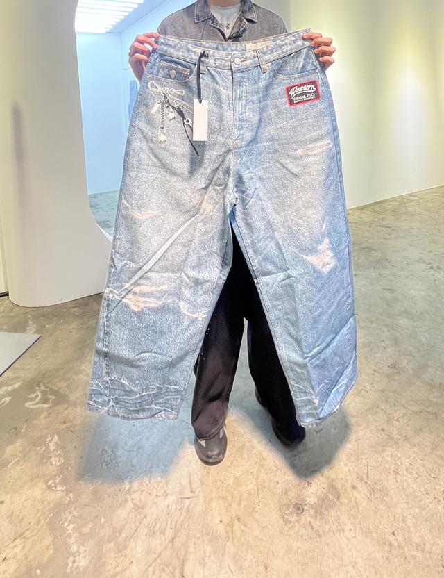 กางเกงยีน cps denim collection