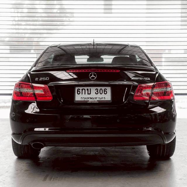 รหัสรถ 67GG306 Mercedes Benz E250 Coupe ปี 2012 ตัว 12