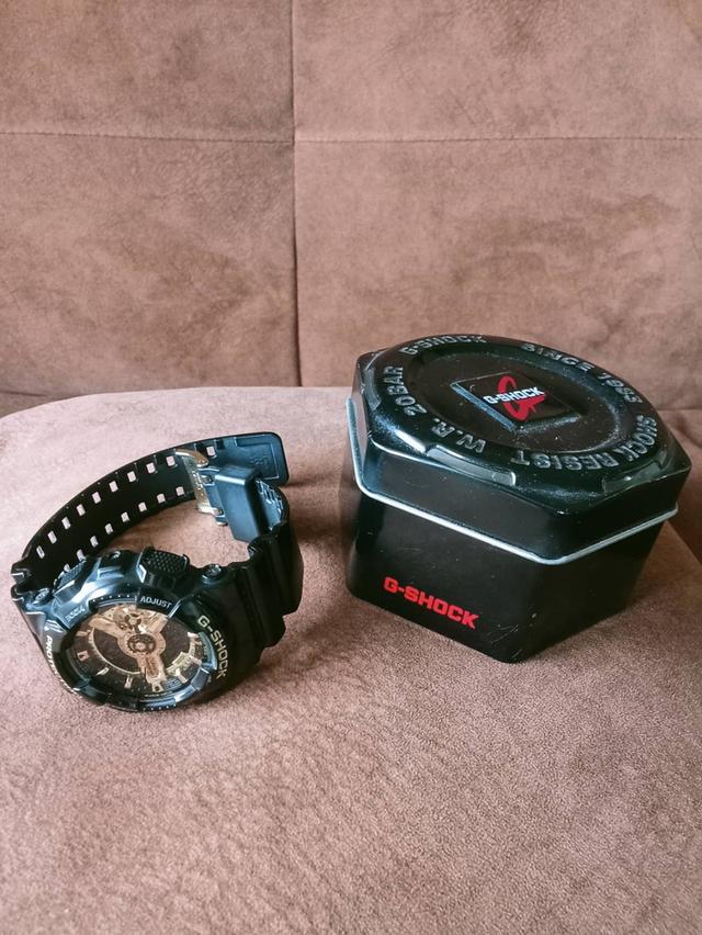 Casio g-shock GA-110GB-1A ของแท้  สภาพดี