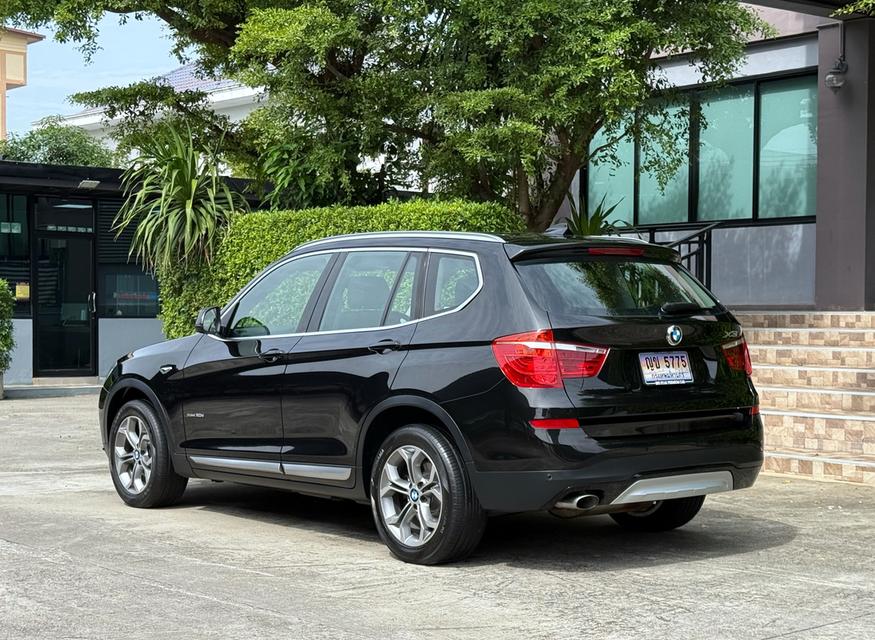 2017 BMW X3 20D XDRIVE LCI รถออกศูนย์ BMW THAILAND รถวิ่งน้อย เข้าศูนย์ตามระยะ รถไม่เคยมีอุบัติเหตุครับ 6