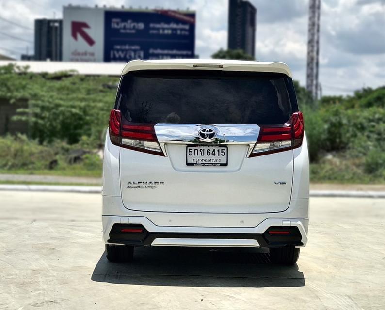 2016 TOYOTA ALPHARD 3.5 V6 18