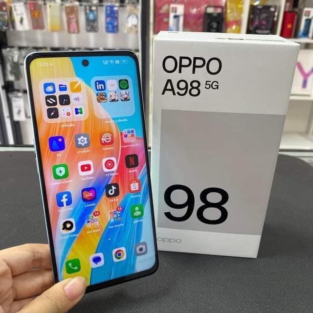 Oppo A98💙 2