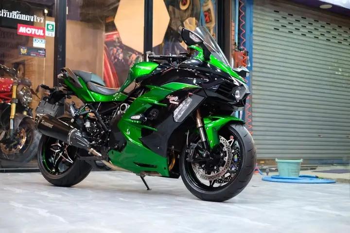 ขาย Kawasaki Ninja H2R  จังหวัด นครปฐม 5