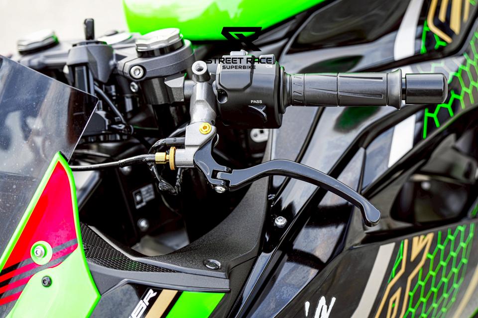 Kawasaki ZX-6R | 2019 | registered 2021 Rare Honeycomb Livery 7