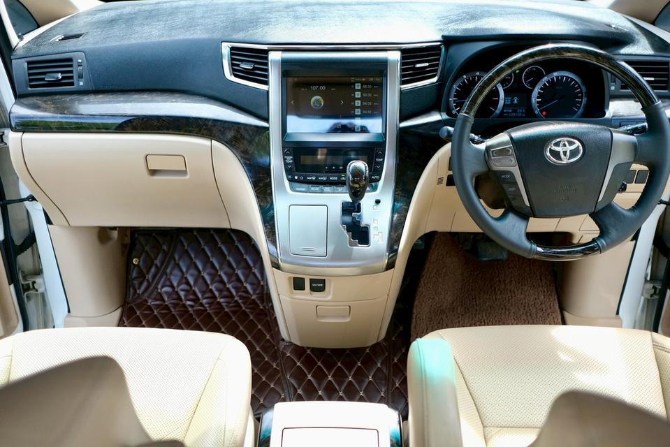 Toyota vellfire 2.4 เบนซินรถสวยตรง ใช้น้อย 13