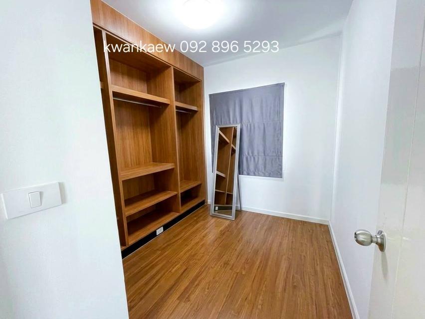 Townhome สวยๆ ตกแต่งพร้อมอยู่ โครงการ The Pleno รามอินทราวงแหวน(หลังมุม) เดินทางสะดวก 12