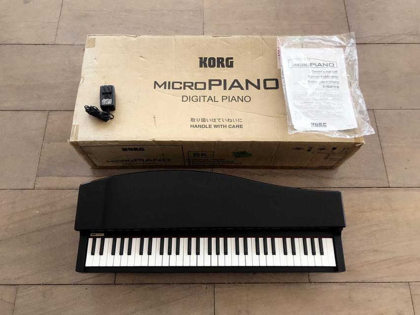 Korg MicroPiano - Digital Piano (Made in Japan)