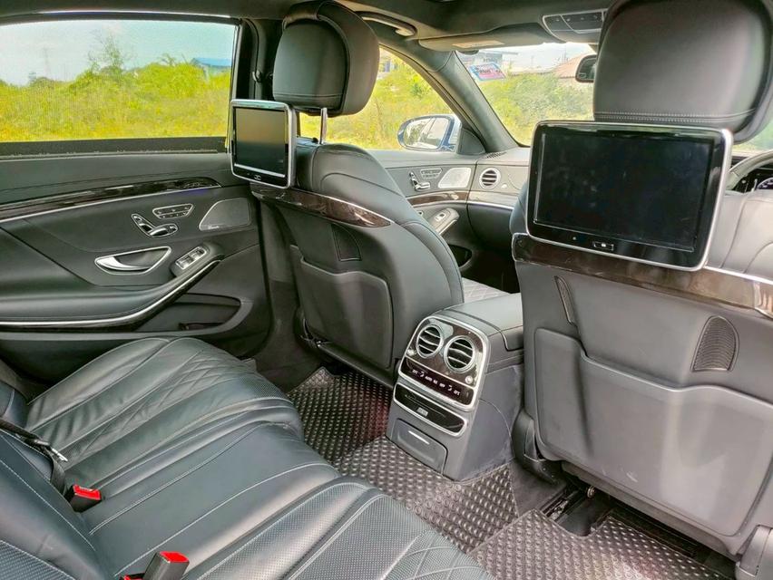 BENZ S500e W222 Sedan 4dr e AMG Premium G-Tronic Plus 7sp RWD 3.OTTi (PHEV)  Y16  14