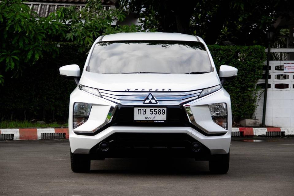 MITSUBISHI XPANDER 1.5 GLS-LTD ปี 2018 เกียร์ AUTO สีขาว เครื่องยนต์เบนซิน ไมล์เพียง 150,970 km. 