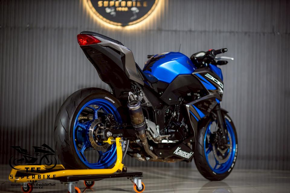 KAWAZAKI Z300 ปี2018 รูปที่ 2