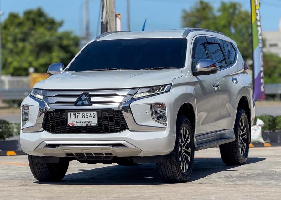 รหัสรถ WRT8542 2021 MITSUBISHI PAJERO, SPORT 2.4 GTPremium 4WD โฉม ปี15-ปัจจุบัน