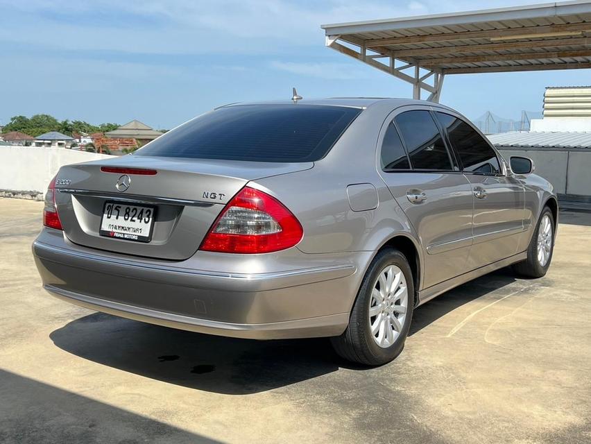 📌 Mercedes-Benz  🚗 E200 Kompressor NGT Elegance (W211)  ⭕️ 1.8L 5G-Tronic <หน้าธนู> รหัส PMM8243 7