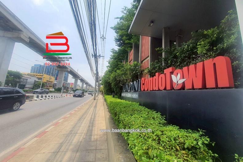 คอนโดมิเนียม โครงการ ลุมพินี คอนโดทาวน์ รามอินทรา-นวมินทร์ เนื้อที่ 45.47 ตรม. ซอยรามอินทรา 78 ถนนรามอินทรา แขวงรามอินทรา เขตคันนายาว กรุงเทพมหานคร 12