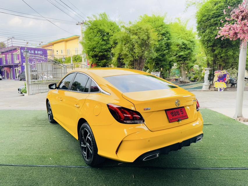 #MG 5 เครื่อง1.5 cc. รุ่นD+ เกียร์ AUTO ปี 2025 #รถไมล์แท้100%คะวิ่งน้อยมากๆๆคะ วิ่งมาแค่6,xxxกิโลคะ มีวารันตรีศูนย์ถึง ปี2026 12
