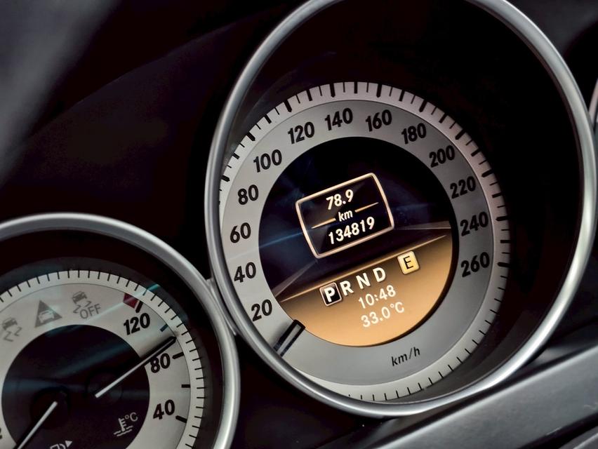 รหัสรถ CBL4480 ⭐ BENZ C200 1.8 CGI BE W204 ปี 2013 ⭐ 17