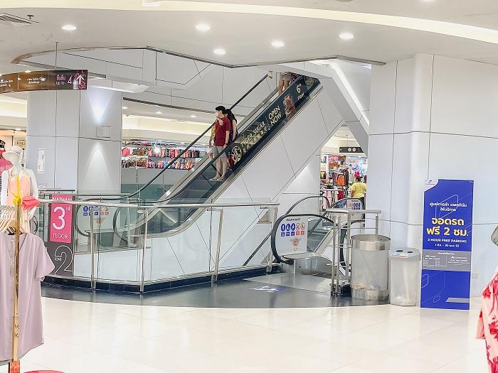 ให้เช่าห้องแพลตตินั่ม (The Platinum Fashion Mall) ชั้น 3 ตึก A