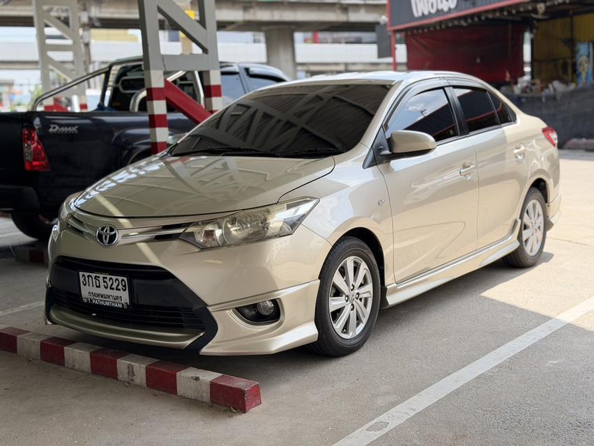 TOYOTA VIOS 1.5 E ปี 2013 จดปี 2014