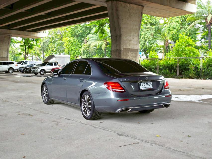 ขายรถ Benz E350e W213 Plugin Hybrid  ปี 2020 สีเทา เกียร์ออโต้ 6