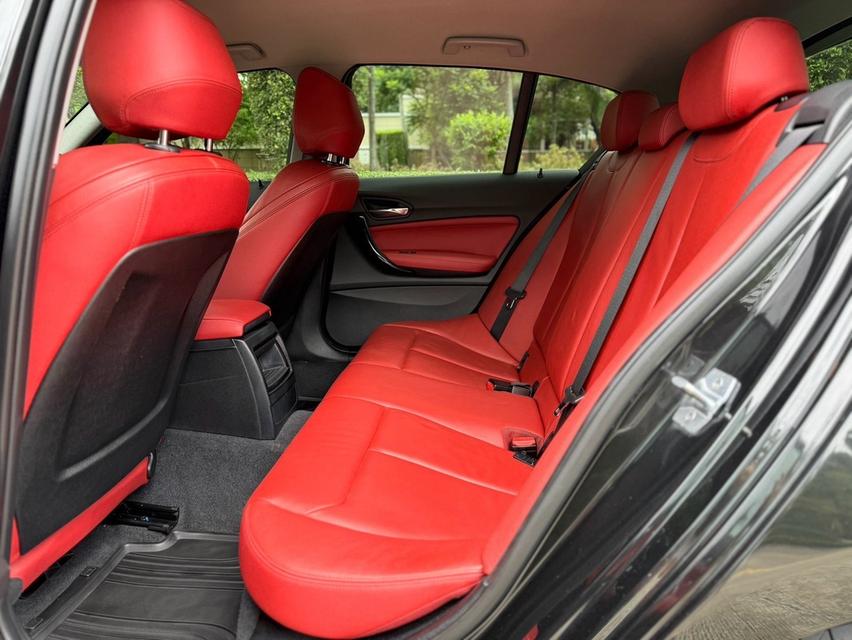 (แจ้งรหัสรถ PJP1007) 2016 BMW 118i Sport รูปที่ 15