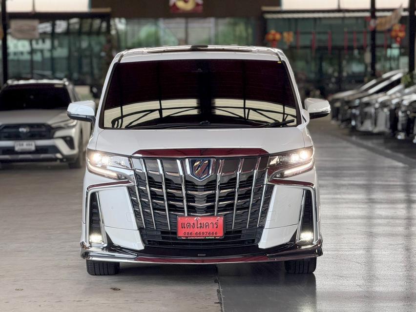 TOYOTA ALPHARD 2.5 SR-C HYBRID ปี 2021 รูปที่ 2