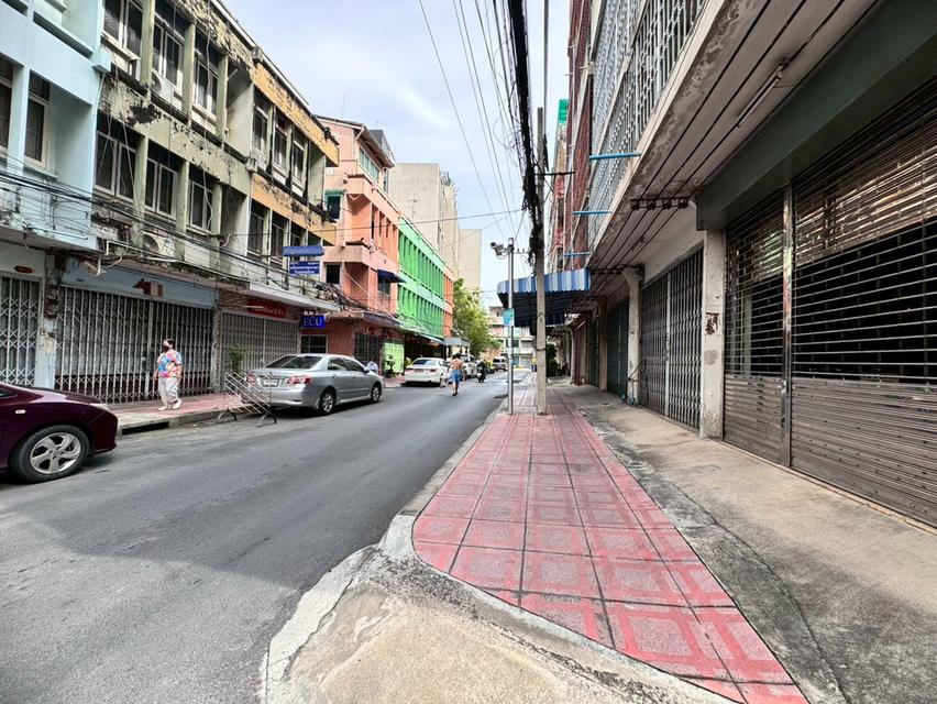 ขายตึกแถว ซอยจินดาถวิล แขวงมหาพฤฒาราม บางรัก ทำเลดีใจกลางเมือง (N.1782) 3
