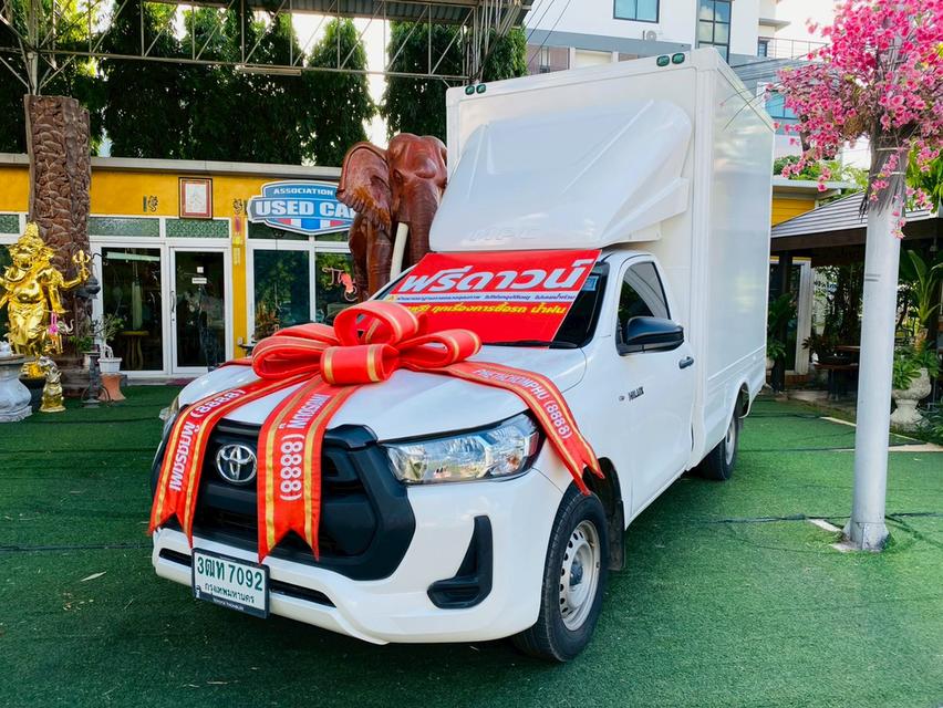 TOYOTA REVO Singlecab 2.4 ENTRY ปี 2022✔️เสริมแหนบ รูปย่อยที่ 2
