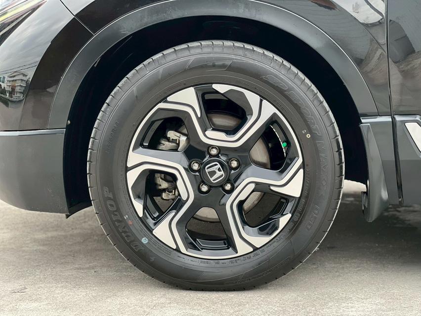 ปี 2017 HONDA CRV, 2.4 EL 4WD โฉม ปี17-23สีดำ เกียร์ออโต้ เครื่องเบนซิน มือเดียวป้ายแดง 17