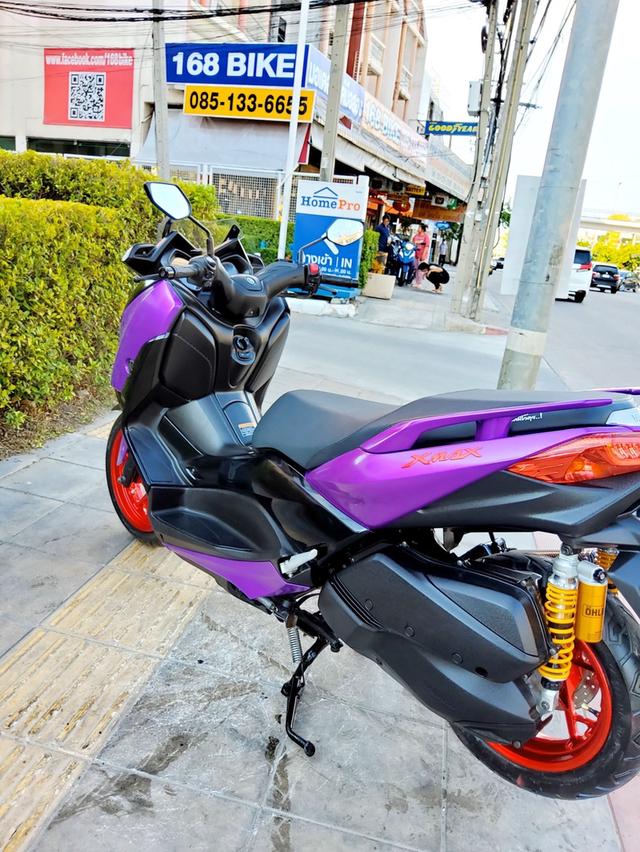 ออกรถเบ็ดเสร็จ5900 Yamaha Xmax 300 ABS ปี2022 สภาพเกรดA 4298 km เอกสารพร้อมโอน 5