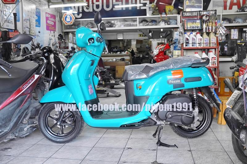 YAMAHA FAZZIO 125cc. รูปที่ 4