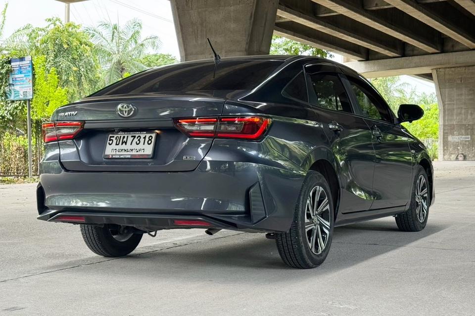 2024 Toyota Yaris ATIV 1.2 SMART AT มือเดียวป้ายแดง ไมล์น้อย รูปที่ 5